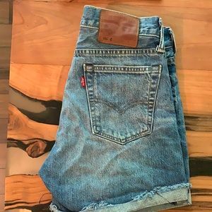 Levi’s 505 shorts, 100% cotton shorts.